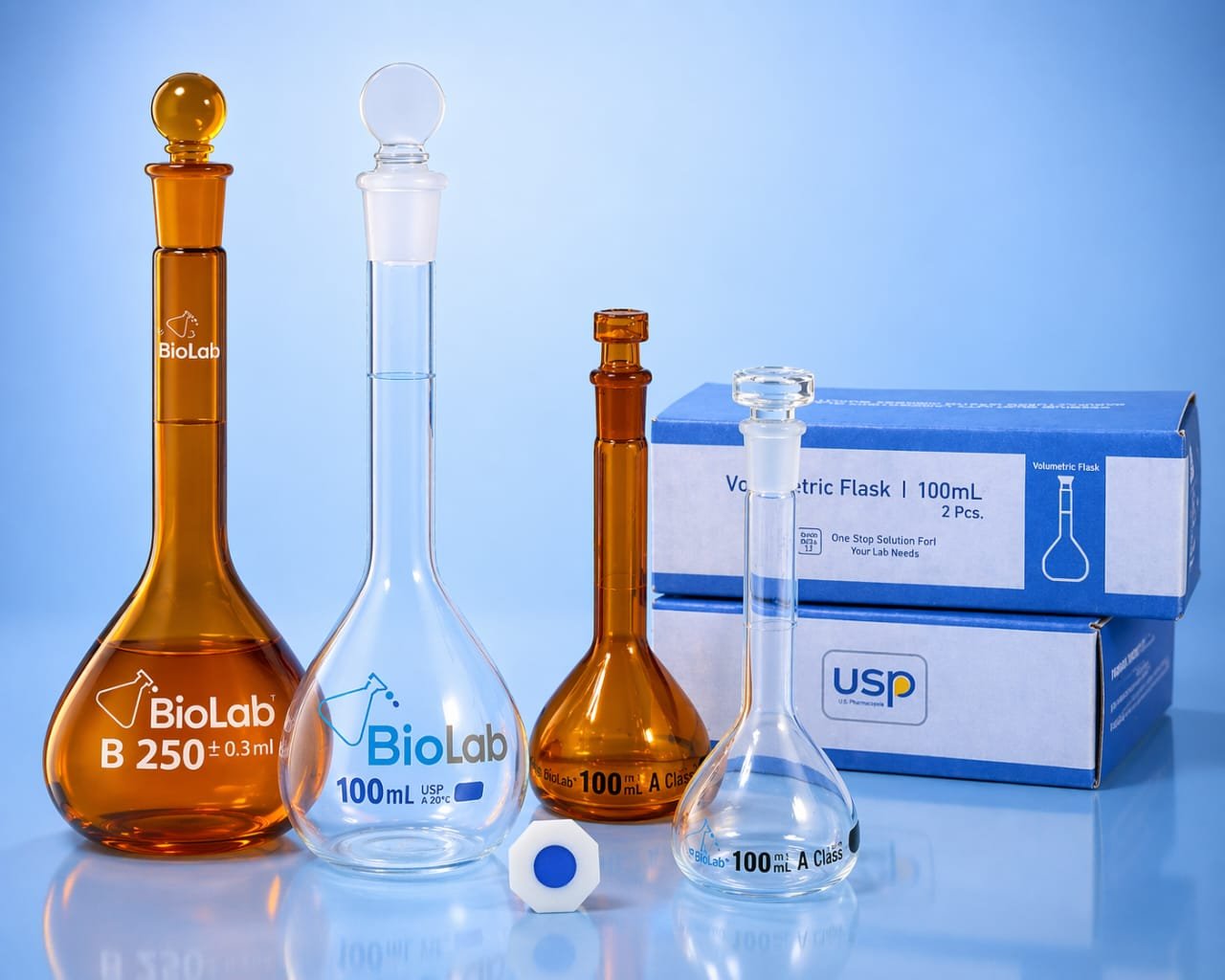 Volumetric flask